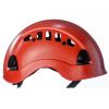  Каска Вертикаль защитная с вентиляционными отверстиями(красная) в Волгограде  
