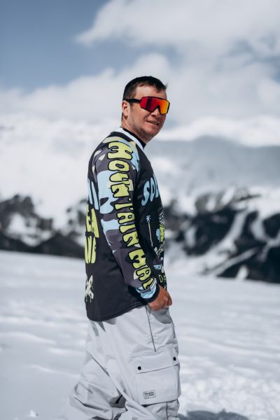 Лонгслив MountainMan Скейт муж.