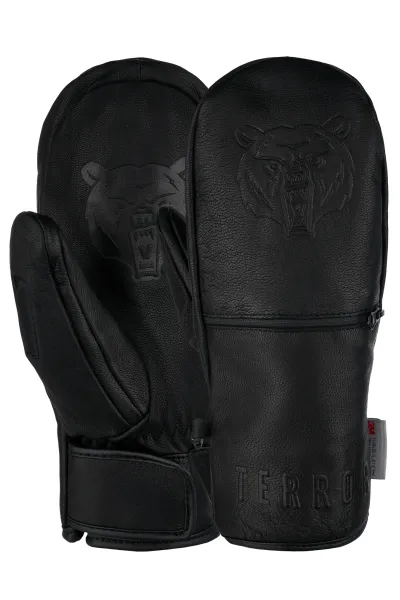 Варежки Terror-Leather Mitten Black в Волгограде