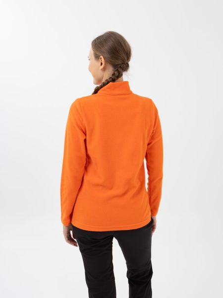 Куртка-анорак Rosomaha флисовая женская (оранжевый)