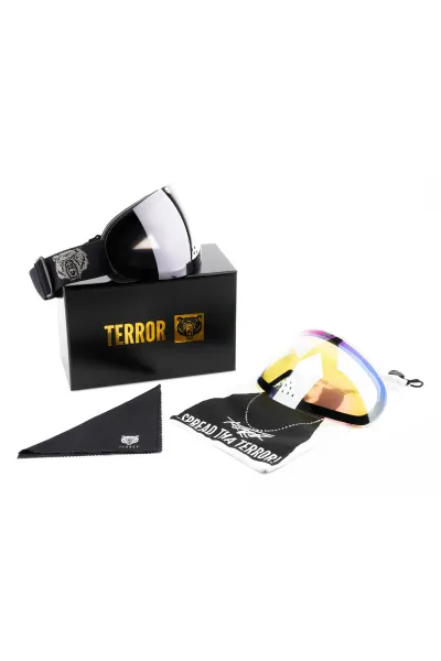 Купить маска terror-future silver в Волгограде