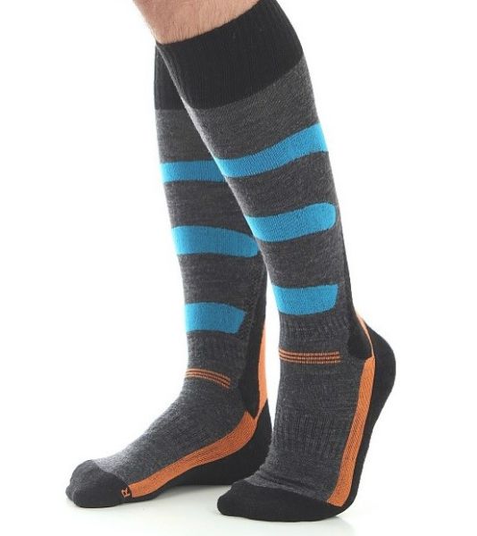 Купить Носки Brubeck Ski Forse W черный/розовый в Волгограде