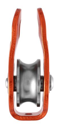  Блок-ролик одинарный Спасатель Люкс дюраль Венто в Волгограде  