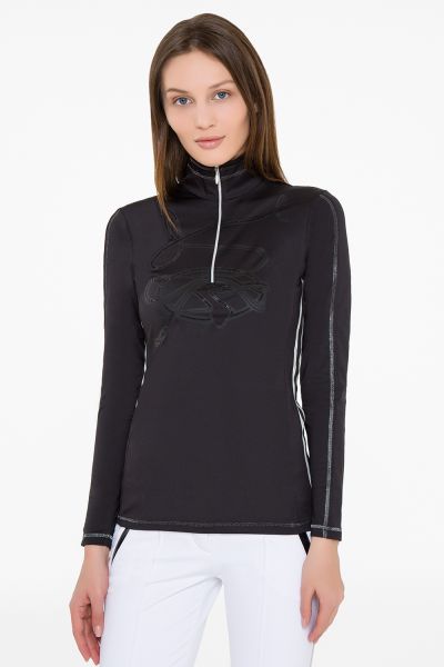 Толстовка Sportalm женская Cor 90512677959 черный в Волгограде