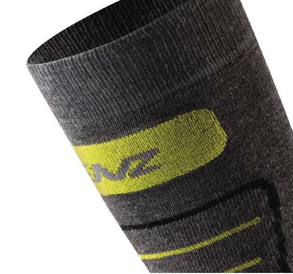 Купить Носки LENZ Skiing 1.0 Grey/Lime в Волгограде