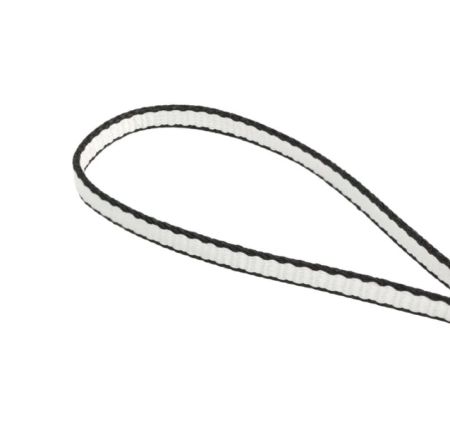  Петля Вертикаль 80см.дайнема шир.10мм черно-белая в Волгограде  