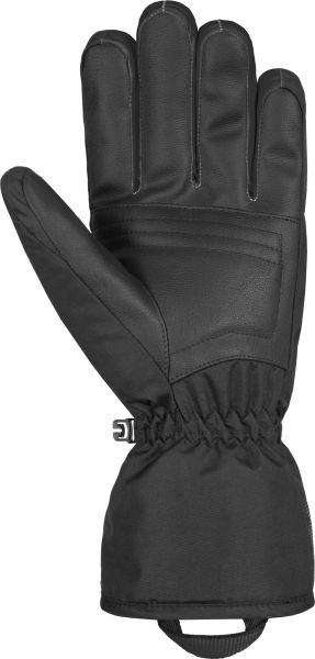 Перчатки Reusch Snow King Black/Neon Green в Волгограде