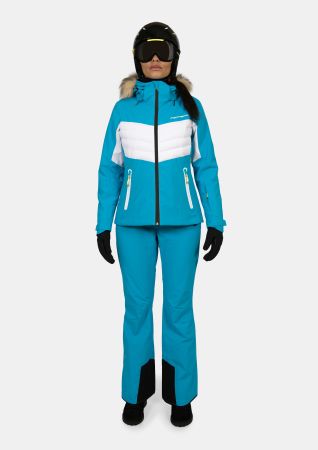 Куртка горнолыжная Fischer Alpbach Blue Ocean в Волгограде