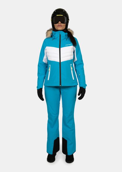 Куртка горнолыжная Fischer Alpbach Blue Ocean в Волгограде