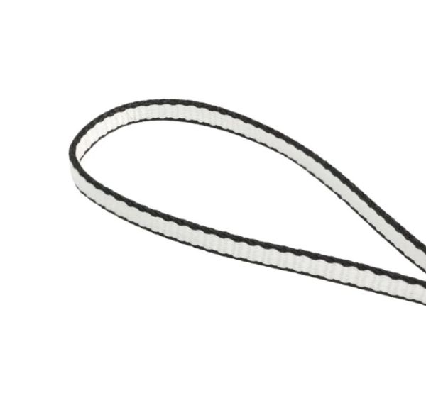  Петля Вертикаль 80см.дайнема шир.10мм черно-белая в Волгограде  