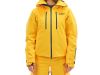 Куртка горнолыжная Dragonfly утепленная Gravity Premium Woman Yellow-Dark в Волгограде