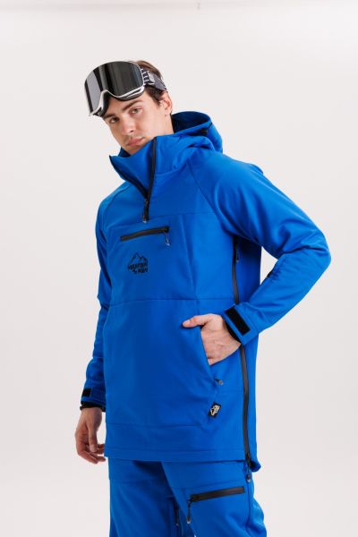 Анорак сноубордический MountainMan Dark Atlantic синий в Волгограде