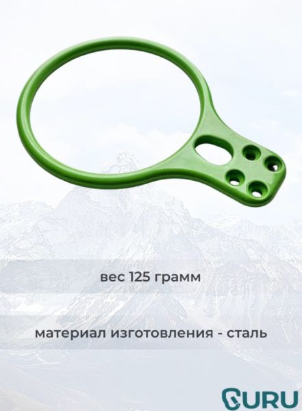  Спусковое устройство Guru INFINITY зеленый в Волгограде  