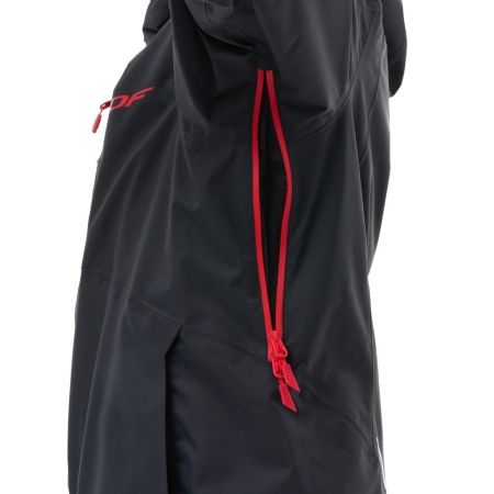 Куртка горнолыжная Dragonfly утепленная Gravity Man Black-Red в Волгограде