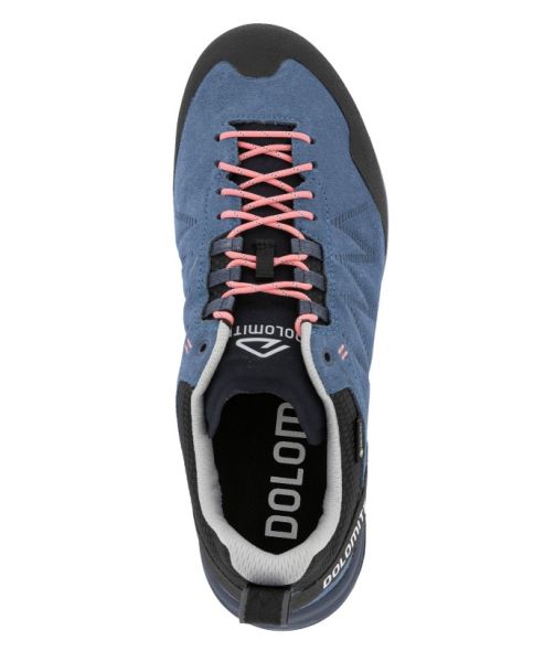 Купить ботинки dolomite crodarossa w's leather gtx denim blue  в Волгограде