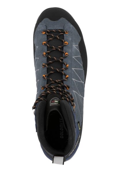 Купить ботинки dolomite crodarossa hi gtx 2.0 storm grey/burnt orange в Волгограде