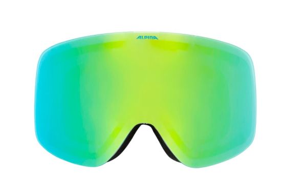 Купить маска alpina г/л penken white matt/gold mirror s3 в Волгограде