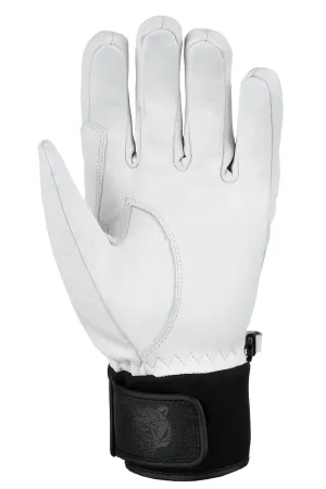 Перчатки Terror-Leather Gloves Black в Волгограде