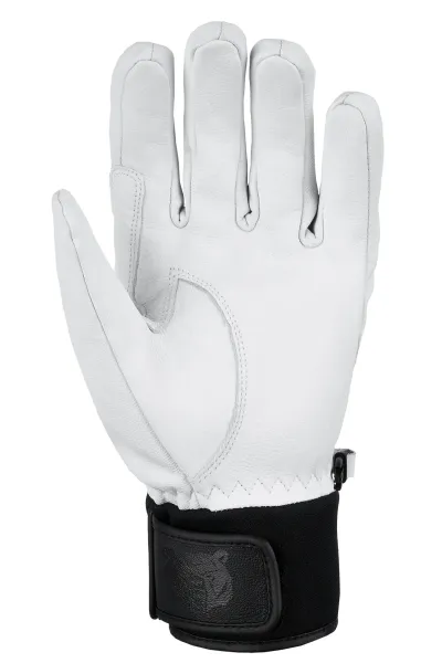 Перчатки Terror-Leather Gloves Black в Волгограде