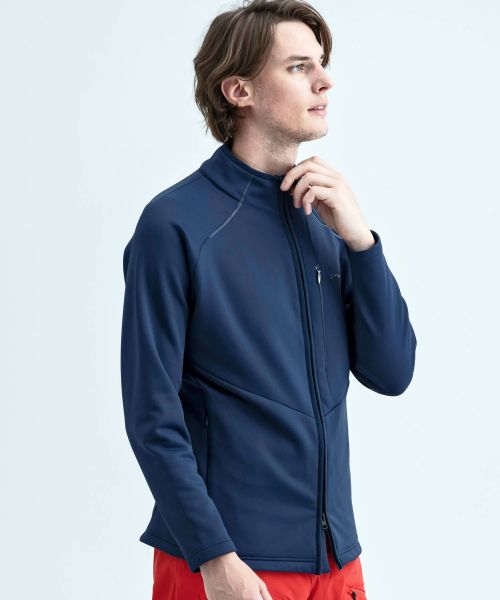 Куртка Phenix Alpine Natural Heat Fleece синий в Волгограде