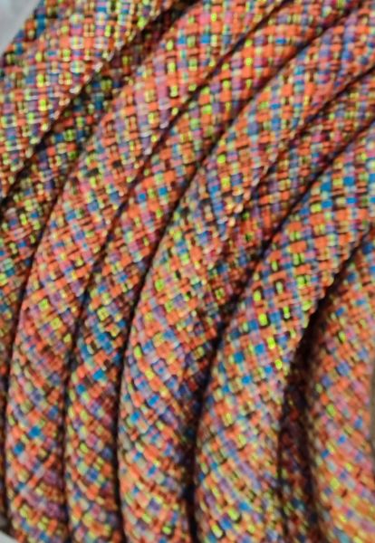  Веревка Шнур статика д.10 мм.48 пр полноцвет в Волгограде  