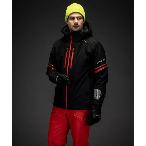 Куртка горнолыжная Phenix Traction с капюшоном BK в Волгограде