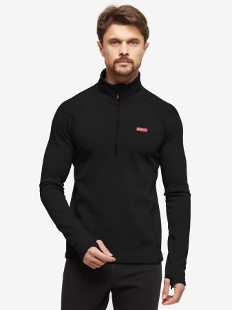 Фуфайка Richmond V2 Bask черная в Волгограде