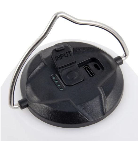 Фонарь кемпинговый Следопыт-Fireball,12 Led SMD,аккум.1х1800mAh