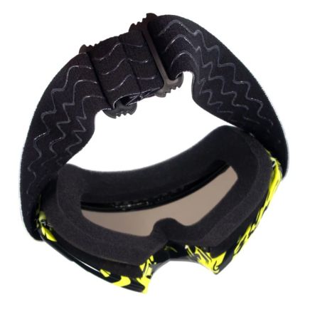 Купить Очки мотоциклетные/снегоходные Следопыт М6,линзы chrome silver+ transparent в Волгограде