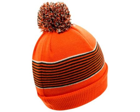 Шапка Dare2B Out Wit Beanie черный,оранжевый в Волгограде