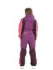 Комбинезон сноубордический Dragonfly Premium Woman Purple&Brown в Волгограде
