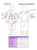 Комбинезон сноубордический Dragonfly Premium Woman Purple&Brown в Волгограде