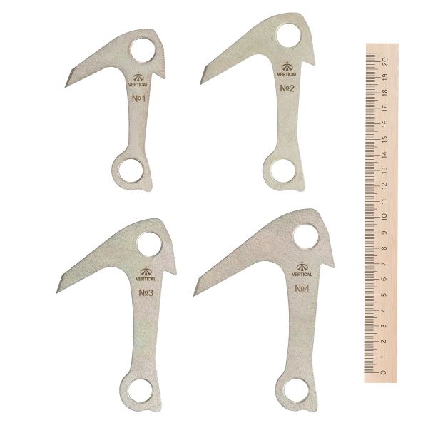  Крюк Вертикаль якорный №3 125мм. в Волгограде  