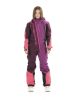 Комбинезон сноубордический Dragonfly Premium Woman Purple&Brown в Волгограде