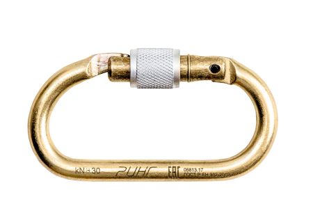  Карабин Ринг сталь овал (keylock) 3000 в Волгограде  