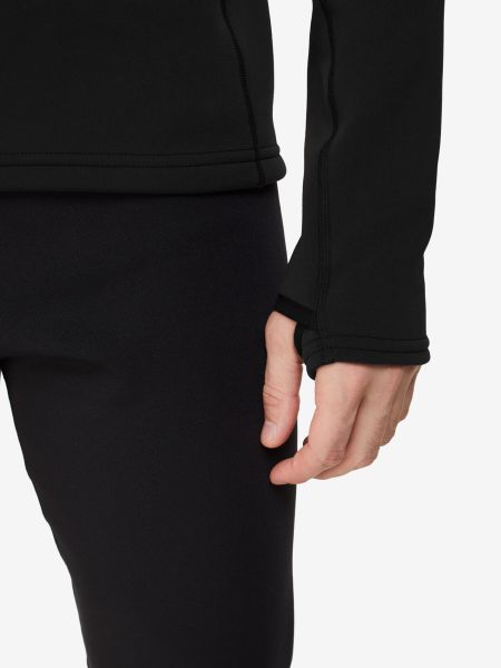 Фуфайка Richmond V2 Bask черная в Волгограде