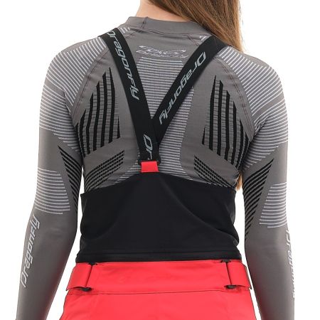Брюки горнолыжные Dragonfly Gravity Premium Woman Red Fluo в Волгограде