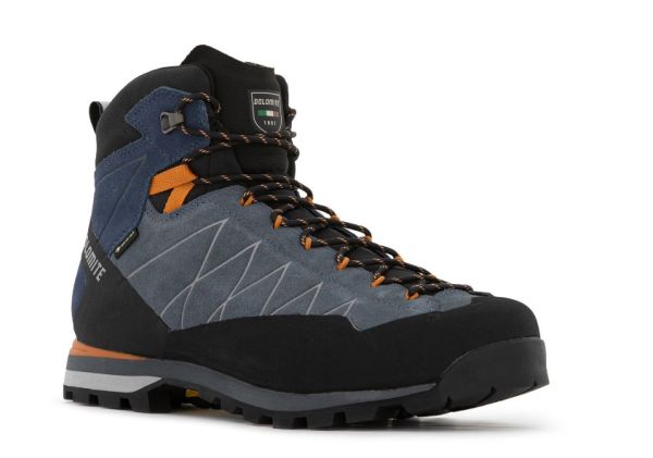 Купить ботинки dolomite crodarossa hi gtx 2.0 storm grey/burnt orange в Волгограде