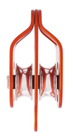  Блок-ролик двойной Double с подшипником дюраль Венто в Волгограде  