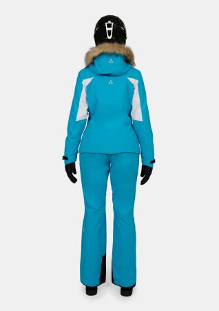 Куртка горнолыжная Fischer Alpbach Blue Ocean в Волгограде