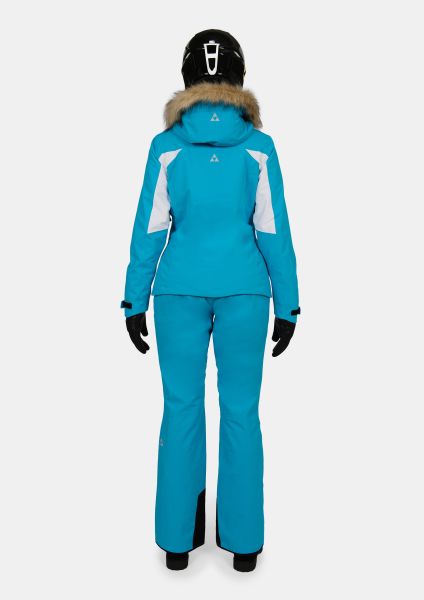 Куртка горнолыжная Fischer Alpbach Blue Ocean в Волгограде