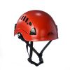  Каска Вертикаль защитная с вентиляционными отверстиями(красная) в Волгограде  