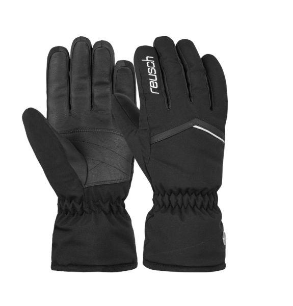 Перчатки Reusch Marisa W Black/White в Волгограде