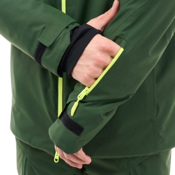 Куртка горнолыжная Dragonfly утепленная Gravity Man Khaki в Волгограде