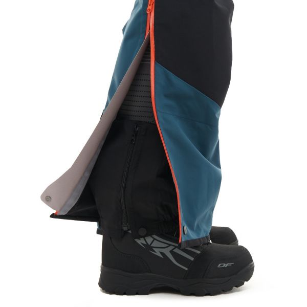 Комбинезон сноубордический Dragonfly SuperLight 3L Man Dark Ocean-Orange 2024 в Волгограде