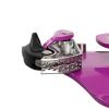  Зажим Вертикаль Кроль violet в Волгограде  