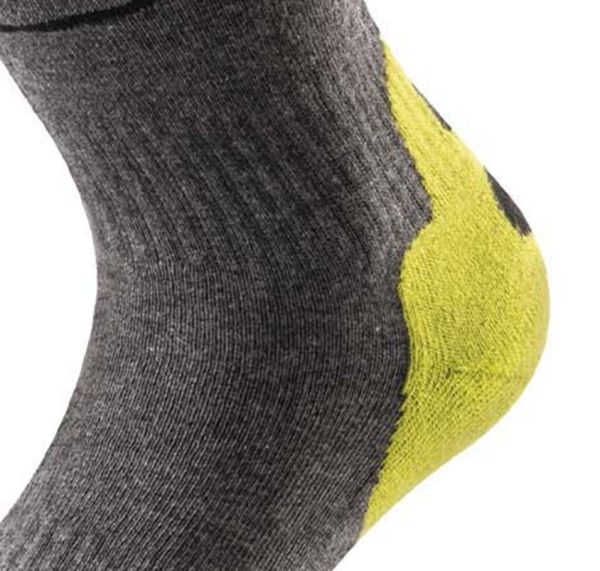 Купить Носки LENZ Skiing 1.0 Grey/Lime в Волгограде