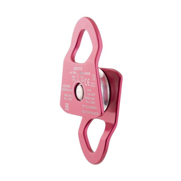  Блок-ролик Венто одинарный "Соло V2"(дюраль с подшип.) в Волгограде  