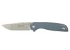 Нож Ganzo складной с клипсой серый G6803-GY