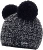 Шапка Mimi Pompon MU Eisbar черно-белый в Волгограде